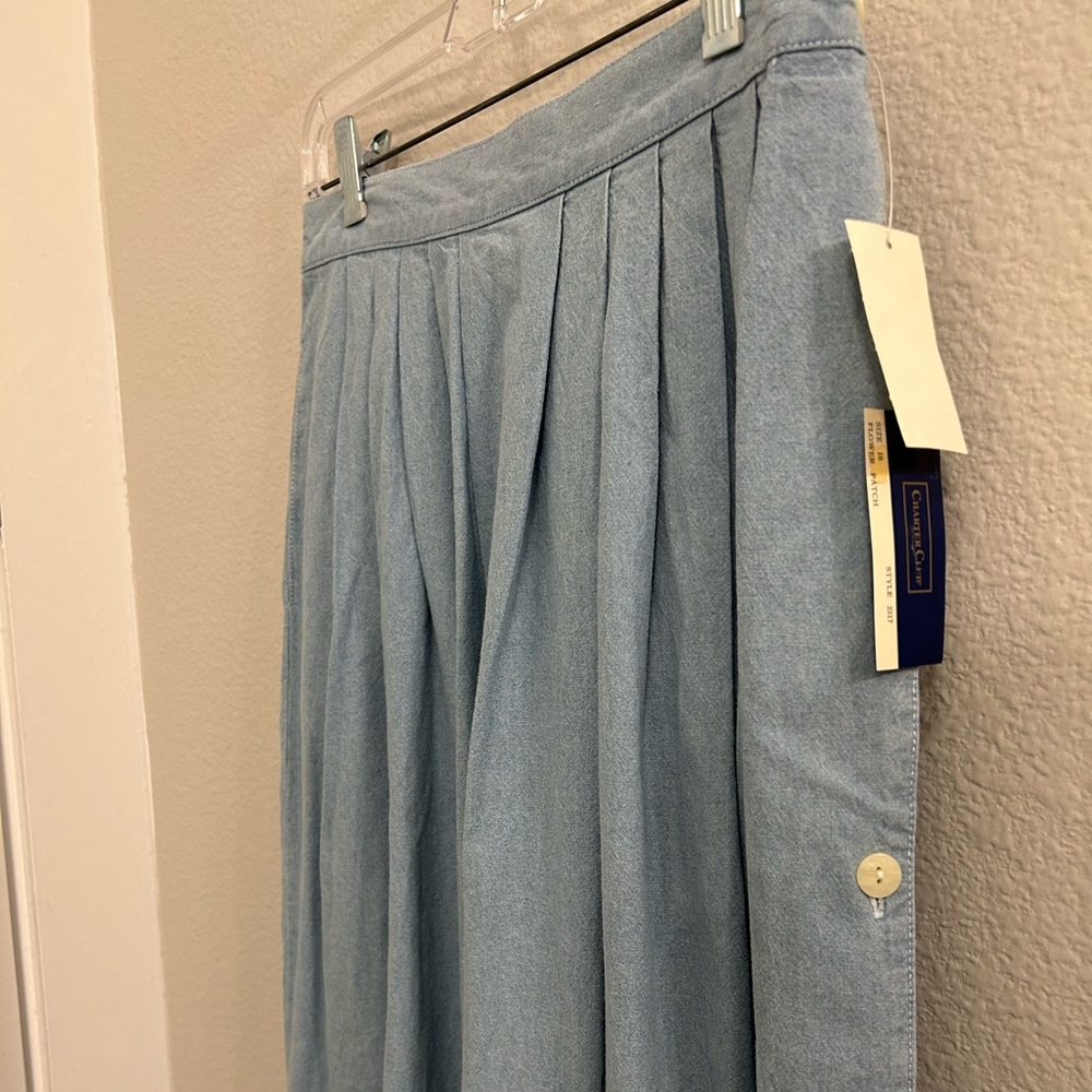 Charter Club long skirt - Picture 12 of 12